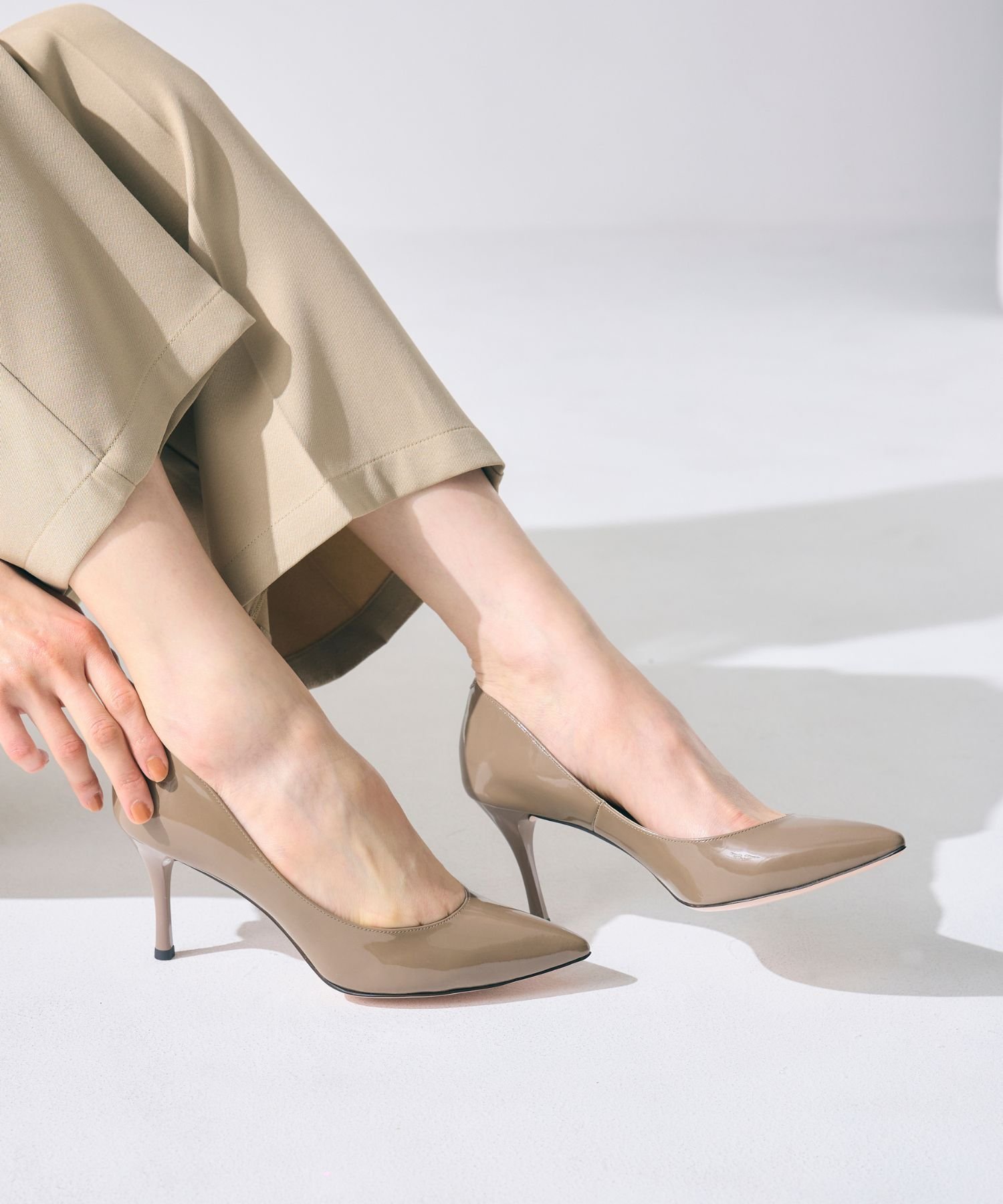 【セブン トゥエルブ サーティ/SEVEN TWELVE THIRTY】のSEVEN TWELVE THIRTY/ラブリーウォークパンプス 人気、トレンドファッション・服の通販 founy(ファニー) ファッション Fashion レディースファッション Fashion for Women スマート Smart, Elegant プレーン Plain, Simple other-1|ID: prp329100004862390 ipo3291000000036091595