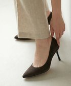 【セブン トゥエルブ サーティ/SEVEN TWELVE THIRTY】のSEVEN TWELVE THIRTY/ラブリーウォークパンプス 人気、トレンドファッション・服の通販 founy(ファニー) ファッション Fashion レディースファッション Fashion for Women スマート Smart, Elegant プレーン Plain, Simple thumbnail ダークブラウンスエード|ID: prp329100004862390 ipo3291000000036091600