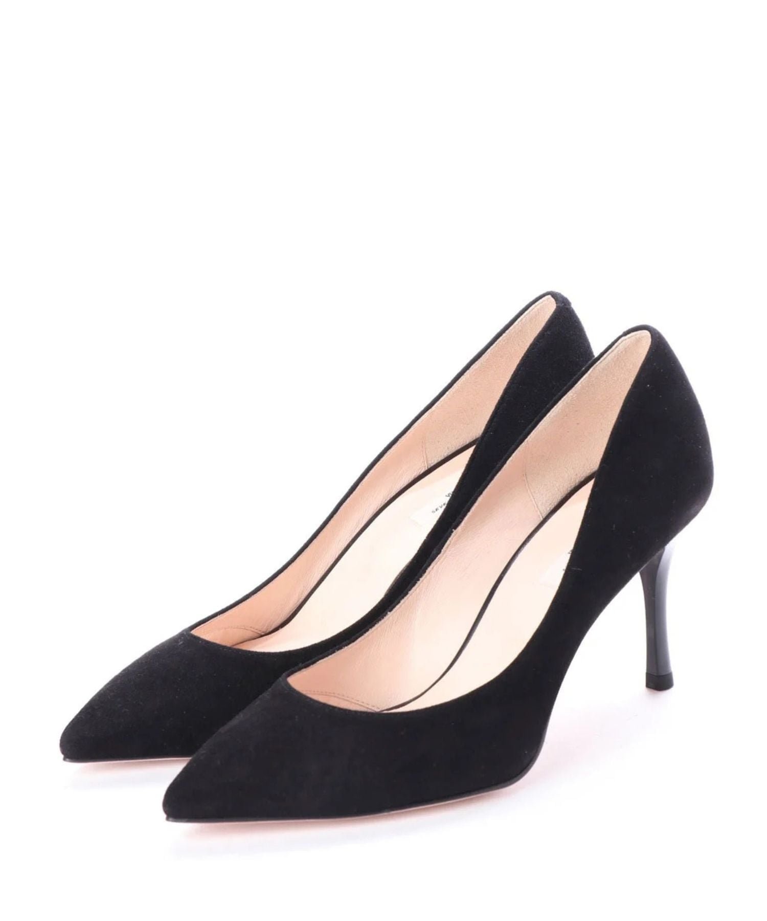 【セブン トゥエルブ サーティ/SEVEN TWELVE THIRTY】のSEVEN TWELVE THIRTY/ラブリーウォークパンプス インテリア・キッズ・メンズ・レディースファッション・服の通販 founy(ファニー) ファッション Fashion レディースファッション Fashion for Women スマート Smart, Elegant プレーン Plain, Simple ブラックスエード|ID: prp329100004862390 ipo3291000000036091606