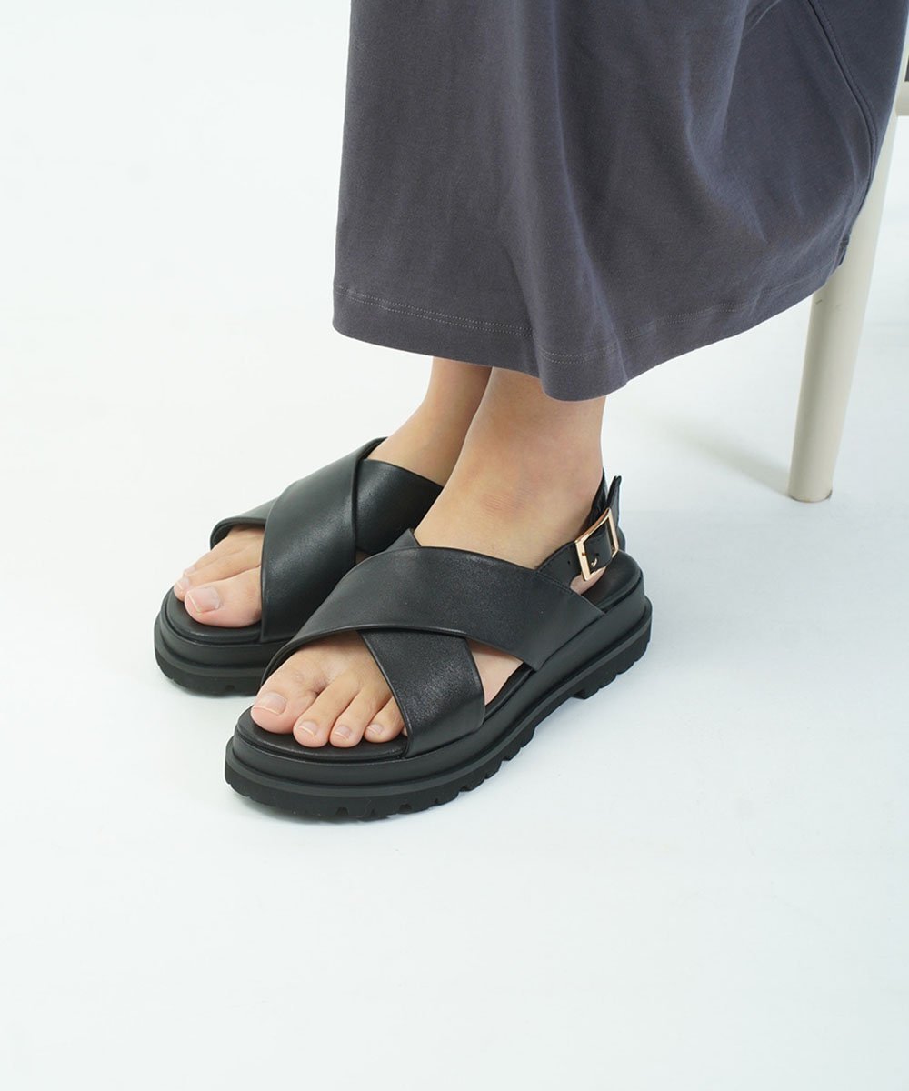 【ブルーコムブルー/BLEU COMME BLEU】のモヒ サンダル インテリア・キッズ・メンズ・レディースファッション・服の通販 founy(ファニー) ファッション Fashion レディースファッション Fashion for Women オープントゥ Open Toe Shoes サンダル Sandals, Summer Shoes シアー Sheer, See-Through ソックス Socks, Hosiery 夏 Summer 春 Spring NEG|ID: prp329100004862391 ipo3291000000036091637