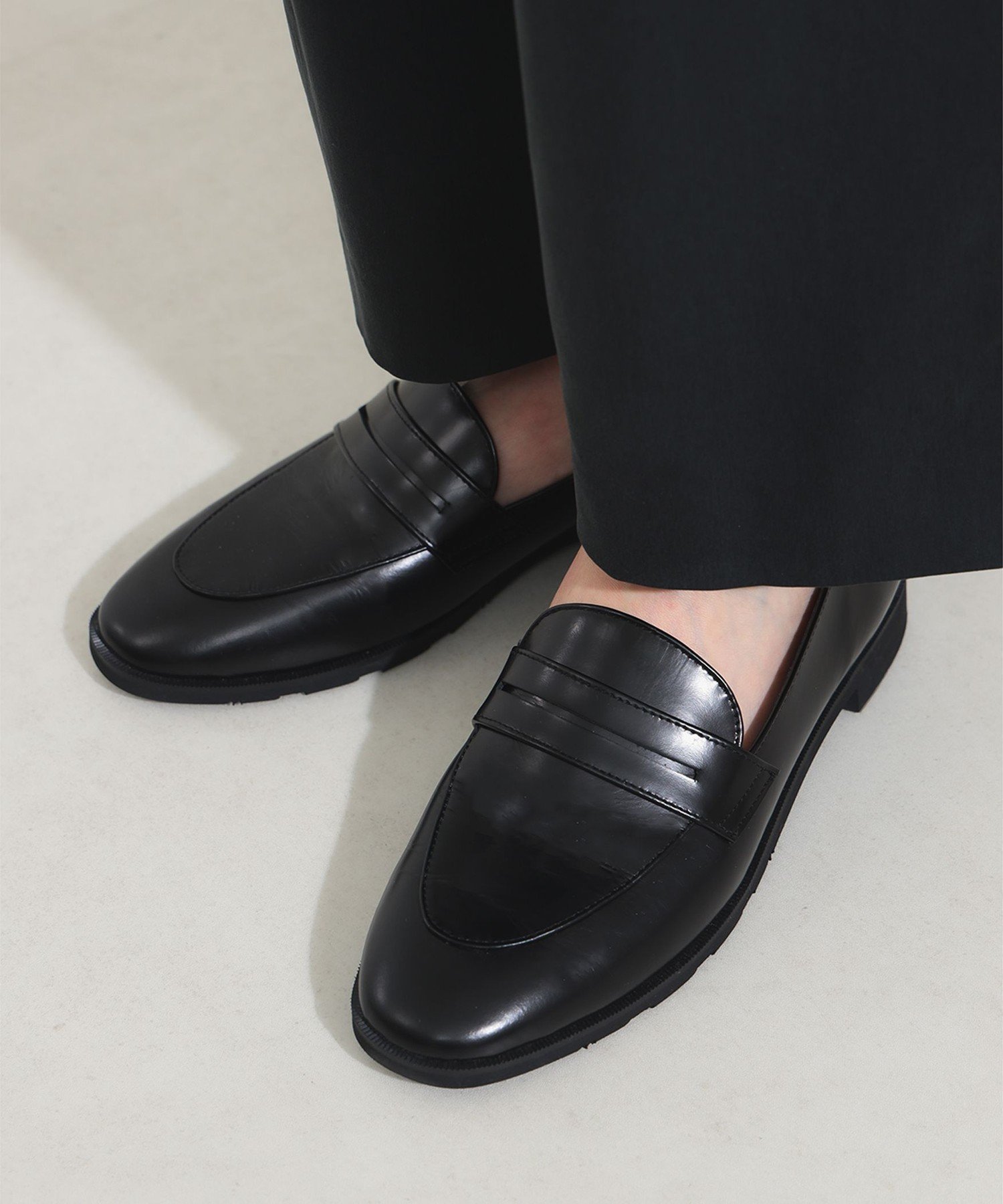 【デミルクス ビームス/Demi-Luxe BEAMS】のガラス レザー ローファー ビームスセレモニー2026 人気、トレンドファッション・服の通販 founy(ファニー) ファッション Fashion レディースファッション Fashion for Women おすすめ Recommended / Our Picks ガラス Glass, Glassware バランス Balance, Style Balance マニッシュ Mannish, Boyish other-1|ID: prp329100004862392 ipo3291000000036091641