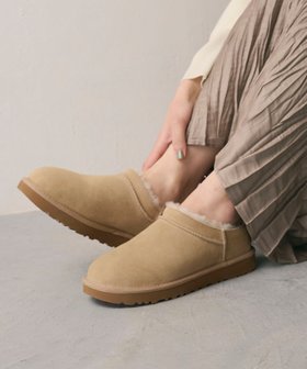 【ビューティ&ユース ユナイテッドアローズ/BEAUTY&YOUTH / UNITED ARROWS】の【国内EXCLUSIVE】 UGG クラシック マイクロ ショートブーツ/スリッポン 人気、トレンドファッション・服の通販 founy(ファニー) ファッション Fashion レディースファッション Fashion for Women インソール Shoe Insole カリフォルニア California, Cali Style クラシック Classic, Timeless Style ショート Short, Short Length スリッパ Slippers, Room Shoes スリッポン Slip-On, Loafer ソックス Socks, Hosiery 人気 Popular, Best Seller フォルム Silhouette, Form フレア Flare, Flared ライニング Inner Lining, Inner Fabric, Lined ラグジュアリー Luxury, Elegant リラックス Relax, Relaxed Fit ワイド Wide, Wide Fit A/W・秋冬 Autumn/Winter おすすめ Recommended / Our Picks |ID:prp329100004862395