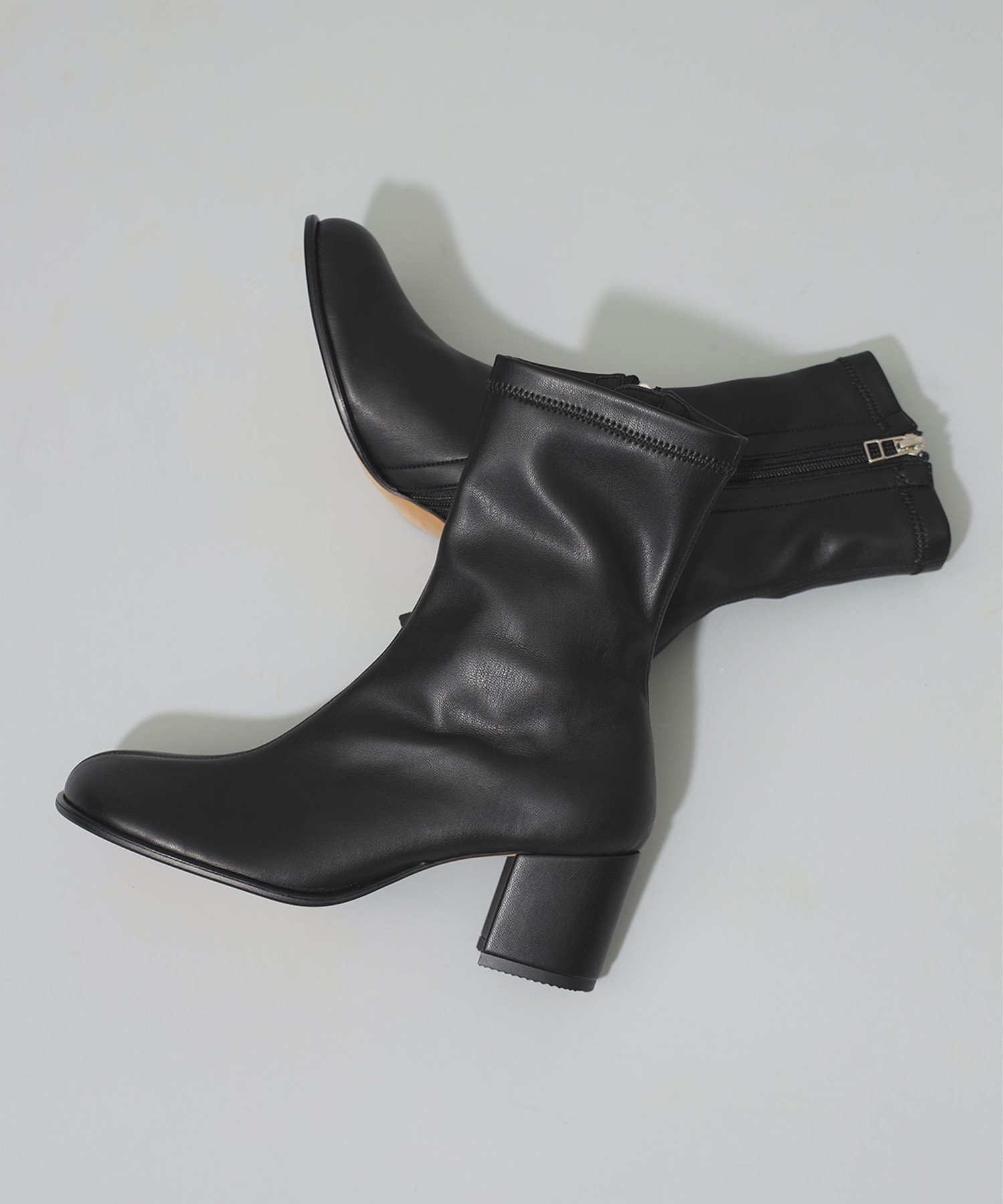 【ビームス ウイメン/BEAMS】のストレッチ ブーツ インテリア・キッズ・メンズ・レディースファッション・服の通販 founy(ファニー) ファッション Fashion レディースファッション Fashion for Women ショート Short, Short Length ストレッチ Stretch, Stretchy Fabric フィット Fit, Slim Fit ベーシック Basic, Essential BLACK|ID: prp329100004862397 ipo3291000000036091686