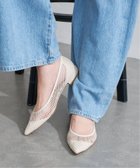 【ル タロン/Le Talon】の《追加 2》ポインテッドネットフラット 人気、トレンドファッション・服の通販 founy(ファニー) ファッション Fashion レディースファッション Fashion for Women シューズ Shoes, Footwear トリミング Trimming, Decorative Edge トレンド Trend, Trending Now フラット Flat, Flat Shoes エレガント 上品 Elegant 春 Spring thumbnail ナチュラル|ID: prp329100004862399 ipo3291000000036091720
