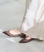 【ル タロン/Le Talon】の《追加 2》ポインテッドネットフラット 人気、トレンドファッション・服の通販 founy(ファニー) ファッション Fashion レディースファッション Fashion for Women シューズ Shoes, Footwear トリミング Trimming, Decorative Edge トレンド Trend, Trending Now フラット Flat, Flat Shoes エレガント 上品 Elegant 春 Spring thumbnail ブラウン|ID: prp329100004862399 ipo3291000000036091724