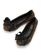 【ビームス ウイメン/BEAMS】のSEPTEMBER MOON / リボン バレエシューズ 人気、トレンドファッション・服の通販 founy(ファニー) ファッション Fashion レディースファッション Fashion for Women クール Cool, Chic シューズ Shoes, Footwear バランス Balance, Style Balance バレエ Ballet, Ballet Style フィット Fit, Slim Fit フェミニン Feminine, Girly リボン Ribbon, Bow レオパード Leopard, Animal Print 人気 Popular, Best Seller 定番 Standard, Basic Item thumbnail CAMO|ID: prp329100004862402 ipo3291000000036091771