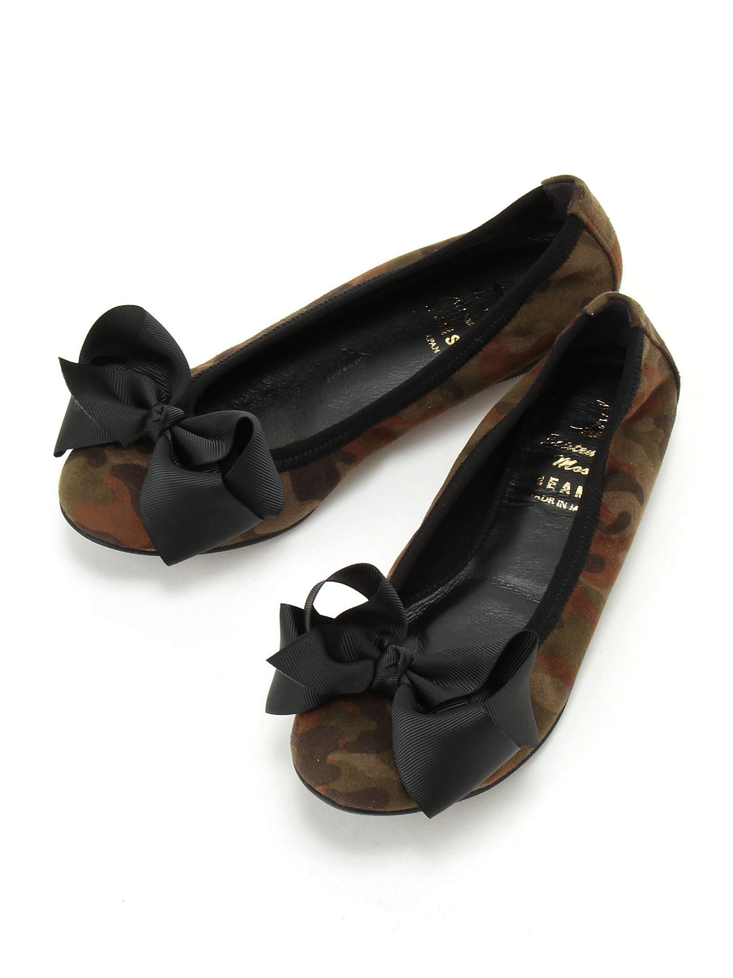 【ビームス ウイメン/BEAMS】のSEPTEMBER MOON / リボン バレエシューズ インテリア・キッズ・メンズ・レディースファッション・服の通販 founy(ファニー) ファッション Fashion レディースファッション Fashion for Women クール Cool, Chic シューズ Shoes, Footwear バランス Balance, Style Balance バレエ Ballet, Ballet Style フィット Fit, Slim Fit フェミニン Feminine, Girly リボン Ribbon, Bow レオパード Leopard, Animal Print 人気 Popular, Best Seller 定番 Standard, Basic Item CAMO|ID: prp329100004862402 ipo3291000000036091771