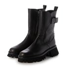 【ラボキゴシ ワークス/RABOKIGOSHI works】の5.5cm本革厚底ミディアムブーツ 人気、トレンドファッション・服の通販 founy(ファニー) ファッション Fashion レディースファッション Fashion for Women ショート Short, Short Length デニム Denim, Jeans Material 厚底 Platform Shoes thumbnail グレイ|ID: prp329100004862403 ipo3291000000036091784