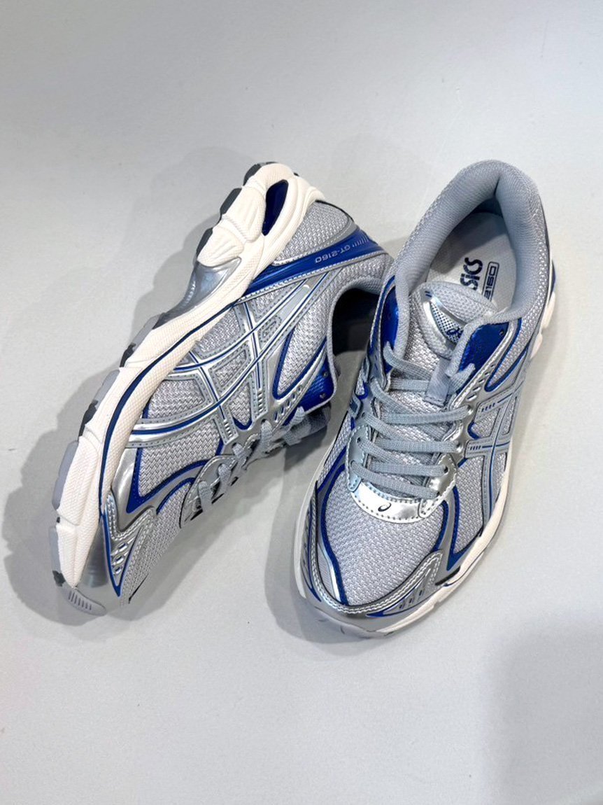 【エミ/emmi】の【ASICS】GT-2160 インテリア・キッズ・メンズ・レディースファッション・服の通販 founy(ファニー) 　ファッション　Fashion　レディースファッション　Fashion for Women　なめらか　Smooth, Silky Texture　クッション　Cushion, Throw Pillow　スニーカー　Sneakers, Trainers　スマート　Smart, Elegant　モダン　Modern, Contemporary　GRY[006]|ID: prp329100004862404 ipo3291000000036091792