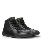 【カンペール/CAMPER】のカンペール PEU CAMI / ハイカットシューズ 人気、トレンドファッション・服の通販 founy(ファニー) ファッション Fashion レディースファッション Fashion for Women インソール Shoe Insole シューズ Shoes, Footwear シンプル Simple, Minimal 定番 Standard, Basic Item 人気 Popular, Best Seller フィット Fit, Slim Fit ベーシック Basic, Essential 2024年 2024 2024-2025秋冬・A/W Autumn/Winter 2024–25 AW24–25 thumbnail ブラック|ID: prp329100004862405 ipo3291000000036091799