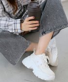 【マジェスティック レゴン/MAJESTIC LEGON】の2WAYデコリボンスニーカー 人気、トレンドファッション・服の通販 founy(ファニー) ファッション Fashion レディースファッション Fashion for Women 厚底 Platform Shoes クッション Cushion, Throw Pillow シューズ Shoes, Footwear スニーカー Sneakers, Trainers スペシャル Special, Limited Edition ダウン Down, Puffer トレンド Trend, Trending Now バレエ Ballet, Ballet Style パール Pearl, Pearl Accent フェミニン Feminine, Girly リボン Ribbon, Bow レース Lace, Lace Fabric ロング Long, Long-Length 再入荷 Restock / Back in Stock thumbnail オフ|ID: prp329100004862407 ipo3291000000036091824