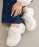 【マジェスティック レゴン/MAJESTIC LEGON】の2WAYデコリボンスニーカー 人気、トレンドファッション・服の通販 founy(ファニー) ファッション Fashion レディースファッション Fashion for Women 厚底 Platform Shoes クッション Cushion, Throw Pillow シューズ Shoes, Footwear スニーカー Sneakers, Trainers スペシャル Special, Limited Edition ダウン Down, Puffer トレンド Trend, Trending Now バレエ Ballet, Ballet Style パール Pearl, Pearl Accent フェミニン Feminine, Girly リボン Ribbon, Bow レース Lace, Lace Fabric ロング Long, Long-Length 再入荷 Restock / Back in Stock thumbnail オフ/柄|ID: prp329100004862407 ipo3291000000036091827
