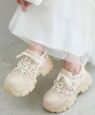 【マジェスティック レゴン/MAJESTIC LEGON】の2WAYデコリボンスニーカー 人気、トレンドファッション・服の通販 founy(ファニー) ファッション Fashion レディースファッション Fashion for Women 厚底 Platform Shoes クッション Cushion, Throw Pillow シューズ Shoes, Footwear スニーカー Sneakers, Trainers スペシャル Special, Limited Edition ダウン Down, Puffer トレンド Trend, Trending Now バレエ Ballet, Ballet Style パール Pearl, Pearl Accent フェミニン Feminine, Girly リボン Ribbon, Bow レース Lace, Lace Fabric ロング Long, Long-Length 再入荷 Restock / Back in Stock thumbnail ベージュ|ID: prp329100004862407 ipo3291000000036091829