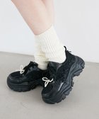 【マジェスティック レゴン/MAJESTIC LEGON】の2WAYデコリボンスニーカー 人気、トレンドファッション・服の通販 founy(ファニー) ファッション Fashion レディースファッション Fashion for Women 厚底 Platform Shoes クッション Cushion, Throw Pillow シューズ Shoes, Footwear スニーカー Sneakers, Trainers スペシャル Special, Limited Edition ダウン Down, Puffer トレンド Trend, Trending Now バレエ Ballet, Ballet Style パール Pearl, Pearl Accent フェミニン Feminine, Girly リボン Ribbon, Bow レース Lace, Lace Fabric ロング Long, Long-Length 再入荷 Restock / Back in Stock thumbnail ブラック柄|ID: prp329100004862407 ipo3291000000036091835