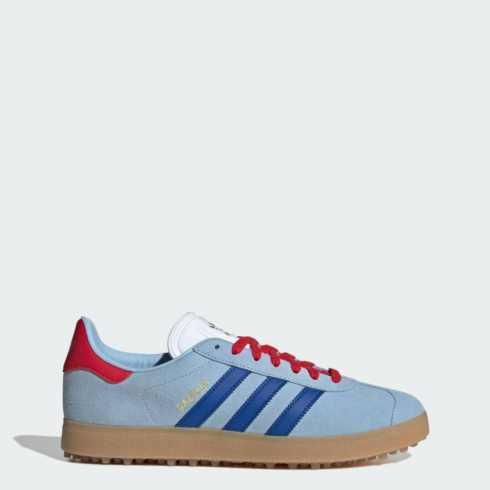 【アディダス/adidas】の【公式】アディダス adidas 【オリジナルスゴルフ】ガゼル ゴルフ / Gazelle Spikeless Golf インテリア・キッズ・メンズ・レディースファッション・服の通販 founy(ファニー) ファッション Fashion レディースファッション Fashion for Women ゴルフ Golf クッション Cushion, Throw Pillow クラシック Classic, Timeless Style シューズ Shoes, Footwear スタイリッシュ Stylish, Fashionable フィット Fit, Slim Fit レギュラー Regular, Standard Fit ブルー|ID: prp329100004862412 ipo3291000000036091942