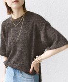 【シップス フォー ウィメン/SHIPS】の手洗い可能 ランダム ブルーゼ ショート スリーブ プルオーバー 人気、トレンドファッション・服の通販 founy(ファニー) ファッション Fashion レディースファッション Fashion for Women トップス・カットソー Cut & Sew Tops カジュアルプルオーバー・ニットトップス Pullovers & Knit Tops / Casual Pullovers カットソー Cut and Sewn Top ショート Short, Short Length シンプル Simple, Minimal スリーブ Sleeve, Long Sleeve / Short Sleeve デニム Denim, Jeans Material 長袖 Long Sleeve, Full Sleeve ハーフ Half, Half-Length フェミニン Feminine, Girly ラウンド Round, Round Neck ランダム Random, Irregular おすすめ Recommended / Our Picks 夏 Summer 2025年 2025 2025春夏・S/S Spring/Summer 2025 SS25 thumbnail ブラウン系|ID: prp329100004862756 ipo3291000000036118303