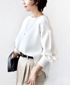 【シップス フォー ウィメン/SHIPS】の手洗い可能 ダブル フェイス ニット リブ コンビ プルオーバー 人気、トレンドファッション・服の通販 founy(ファニー) ファッション Fashion レディースファッション Fashion for Women トップス・カットソー Cut & Sew Tops ニット Knit Tops & Sweaters カジュアルプルオーバー・ニットトップス Pullovers & Knit Tops / Casual Pullovers コンビ Combo, Combination Style シューズ Shoes, Footwear シンプル Simple, Minimal ストレッチ Stretch, Stretchy Fabric スリット Slit, Slit Detail セットアップ Set-Up, Coordinated Outfit タイトスカート Pencil Skirt, Tight Skirt ダブル Double, Double-Breasted フェイス Face, Facial Design ポケット Pocket, Pocket Detail おすすめ Recommended / Our Picks エレガント 上品 Elegant ビジネス 仕事 通勤 Business / Work / Commuting 2026年 2026 thumbnail オフホワイト|ID: prp329100004862788 ipo3291000000036118743