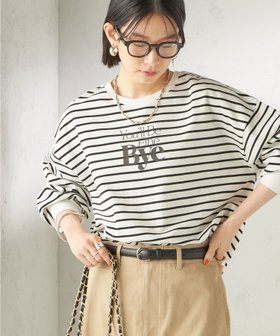 【シップス フォー ウィメン/SHIPS】の【SHIPS別注】81BRANCA プリント ロングスリーブ TEE 人気、トレンドファッション・服の通販 founy(ファニー) ファッション Fashion レディースファッション Fashion for Women イエロー Yellow インナー Innerwear 春 Spring カーディガン Cardigan, Knitwear ジャケット Jacket, Outerwear スリーブ Sleeve, Long Sleeve / Short Sleeve なめらか Smooth, Silky Texture 人気 Popular, Best Seller プリント Print, Printed Pattern ボトム Bottoms, Lower Wear ボーダー Border, Stripe ポケット Pocket, Pocket Detail 別注 Limited Edition, Custom Order ミリタリー Military, Army Style ラウンド Round, Round Neck ロング Long, Long-Length 2026年 2026 |ID:prp329100004862793
