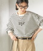 【シップス フォー ウィメン/SHIPS】の【SHIPS別注】81BRANCA プリント ロングスリーブ TEE 人気、トレンドファッション・服の通販 founy(ファニー) ファッション Fashion レディースファッション Fashion for Women イエロー Yellow インナー Innerwear 春 Spring カーディガン Cardigan, Knitwear ジャケット Jacket, Outerwear スリーブ Sleeve, Long Sleeve / Short Sleeve なめらか Smooth, Silky Texture 人気 Popular, Best Seller プリント Print, Printed Pattern ボトム Bottoms, Lower Wear ボーダー Border, Stripe ポケット Pocket, Pocket Detail 別注 Limited Edition, Custom Order ミリタリー Military, Army Style ラウンド Round, Round Neck ロング Long, Long-Length 2026年 2026 thumbnail オフホワイト|ID: prp329100004862793 ipo3291000000036118783