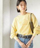 【シップス フォー ウィメン/SHIPS】の【SHIPS別注】81BRANCA プリント ロングスリーブ TEE 人気、トレンドファッション・服の通販 founy(ファニー) ファッション Fashion レディースファッション Fashion for Women イエロー Yellow インナー Innerwear 春 Spring カーディガン Cardigan, Knitwear ジャケット Jacket, Outerwear スリーブ Sleeve, Long Sleeve / Short Sleeve なめらか Smooth, Silky Texture 人気 Popular, Best Seller プリント Print, Printed Pattern ボトム Bottoms, Lower Wear ボーダー Border, Stripe ポケット Pocket, Pocket Detail 別注 Limited Edition, Custom Order ミリタリー Military, Army Style ラウンド Round, Round Neck ロング Long, Long-Length 2026年 2026 thumbnail クリアイエロー|ID: prp329100004862793 ipo3291000000036118791
