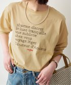 【スピック&スパン/Spick & Span】のLa Hutte / ラ ユット 別注ロゴ刺しゅう L/S Tee* 人気、トレンドファッション・服の通販 founy(ファニー) ファッション Fashion レディースファッション Fashion for Women アウトドア Outdoor Clothing インナー Innerwear コンパクト Compact, Small Size フランス France, French プリント Print, Printed Pattern 別注 Limited Edition, Custom Order ロング Long, Long-Length thumbnail イエロー|ID: prp329100004862797 ipo3291000000036118836