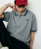 【フリークスストア/FREAK'S STORE】の別注 ワンポイント ロゴ 鹿子 ポロシャツ 限定展開 人気、トレンドファッション・服の通販 founy(ファニー) ファッション Fashion レディースファッション Fashion for Women トップス・カットソー Cut & Sew Tops シャツ・ブラウス・オフィスカジュアル Elegant Blouses & Button-Ups ポロシャツ・きれいめカジュアル Smart-Casual Polo Tops クラシック Classic, Timeless Style 鹿の子 Piqué, Kanoko Fabric シンプル Simple, Minimal スペシャル Special, Limited Edition トレンド Trend, Trending Now ポロシャツ Polo Shirt, Collared Tee 別注 Limited Edition, Custom Order ユニセックス Unisex, Genderless ワンポイント One Point, Statement Accent S/S・春夏 SS, Spring/Summer, Warm Season 夏 Summer 2026年 2026 thumbnail グレー|ID: prp329100004862799 ipo3291000000036118872