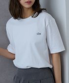 【カセットチャート/Cassette Chart】のLACOSTE/ラコステ/ワンポイントロゴTシャツ 人気、トレンドファッション・服の通販 founy(ファニー) ファッション Fashion レディースファッション Fashion for Women トップス・カットソー Cut & Sew Tops シャツ・ブラウス・オフィスカジュアル Elegant Blouses & Button-Ups ロングTシャツ・Tシャツ Longline T-Shirts & Tees カーゴパンツ Cargo Pants, Utility Pants キャップ Cap, Baseball Cap サマー Summer, Summer Style サングラス Sunglasses, Shades シンプル Simple, Minimal スタイリッシュ Stylish, Fashionable デニム Denim, Jeans Material トレンド Trend, Trending Now 定番 Standard, Basic Item ハーフ Half, Half-Length フィット Fit, Slim Fit フランス France, French フレンチ French, French Style プレミアム Premium, High-End ボトム Bottoms, Lower Wear ポロシャツ Polo Shirt, Collared Tee メンズ Men's, Menswear ワンポイント One Point, Statement Accent 再入荷 Restock / Back in Stock おすすめ Recommended / Our Picks 夏 Summer スーツケース キャリーケース Suitcase / Carry Case スマホショルダーバッグ Smartphone Shoulder Bag ビジネス 仕事 通勤 Business / Work / Commuting thumbnail WHT|ID: prp329100004862808 ipo3291000000036118975