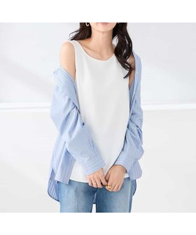 【アー ヴェー ヴェー/a.v.v】の【イージーケア】ラウンドヘムロングタンクトップ 人気、トレンドファッション・服の通販 founy(ファニー) ファッション Fashion レディースファッション Fashion for Women インナー Innerwear 春 Spring 秋 Autumn カットソー Cut and Sewn Top カーディガン Cardigan, Knitwear ジョーゼット Georgette, Semi-Sheer Fabric ストレッチ Stretch, Stretchy Fabric タンク Tank Top, Sleeveless Top 人気 Popular, Best Seller メッシュ Mesh, Net Fabric ロング Long, Long-Length 冬 Winter / This Winter 再入荷 Restock / Back in Stock おすすめ Recommended / Our Picks 夏 Summer |ID:prp329100004862813