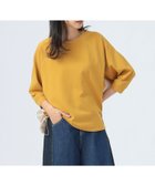 【ビームス ハート/BEAMS HEART】の後ろストライプ ラグラン プルオーバー 人気、トレンドファッション・服の通販 founy(ファニー) ファッション Fashion レディースファッション Fashion for Women トップス・カットソー Cut & Sew Tops カジュアルプルオーバー・ニットトップス Pullovers & Knit Tops / Casual Pullovers カットソー Cut and Sewn Top ストライプ Stripe, Striped Pattern デニム Denim, Jeans Material ブロード Broadcloth, Fine Cotton リラックス Relax, Relaxed Fit ロング Long, Long-Length ワイド Wide, Wide Fit エレガント 上品 Elegant 鹿の子 Piqué, Kanoko Fabric thumbnail MUSTARD|ID: prp329100004862814 ipo3291000000036119077