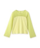 【ビアンカ/BIANCA】の【着回し抜群】チュールシアーコンビカットソー 人気、トレンドファッション・服の通販 founy(ファニー) ファッション Fashion レディースファッション Fashion for Women トップス・カットソー Cut & Sew Tops カットソー・ベーシックTシャツ Cut-and-Sewn Tops / Stretch Tees & Basics インナー Innerwear オーガンジー Organza Fabric 春 Spring 秋 Autumn カットソー Cut and Sewn Top ギャザー Gathered, Ruffled コンビ Combo, Combination Style シアー Sheer, See-Through シルケット Silket, Silky Cotton ストレッチ Stretch, Stretchy Fabric チュール Tulip, Tulip Motif トレンド Trend, Trending Now ドレープ Drape, Draping Fabric ファブリック Fabric, Textile A/W・秋冬 Autumn/Winter おすすめ Recommended / Our Picks 夏 Summer エレガント 上品 Elegant thumbnail イエロー|ID: prp329100004862817 ipo3291000000036119153