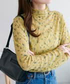 【ディスコート/Discoat】の【WEB限定】小花柄ボトルネックプルオーバー 人気、トレンドファッション・服の通販 founy(ファニー) ファッション Fashion レディースファッション Fashion for Women トップス・カットソー Cut & Sew Tops カジュアルプルオーバー・ニットトップス Pullovers & Knit Tops / Casual Pullovers 花柄・フラワープリント・モチーフ Floral Prints & Motifs / Flower Pattern Tops おすすめ Recommended / Our Picks インナー Innerwear キャミソール Camisole, Spaghetti Strap Top シアー Sheer, See-Through ジャケット Jacket, Outerwear スウェット / スエット Sweatshirt, Sweatwear フィット Fit, Slim Fit フリル Frill, Ruffle ボトルネック Bottle Neck, Mock Neck ロング Long, Long-Length エレガント 上品 Elegant 夏 Summer 春 Spring S/S・春夏 SS, Spring/Summer, Warm Season A/W・秋冬 Autumn/Winter thumbnail イエロー|ID: prp329100004862818 ipo3291000000036119173