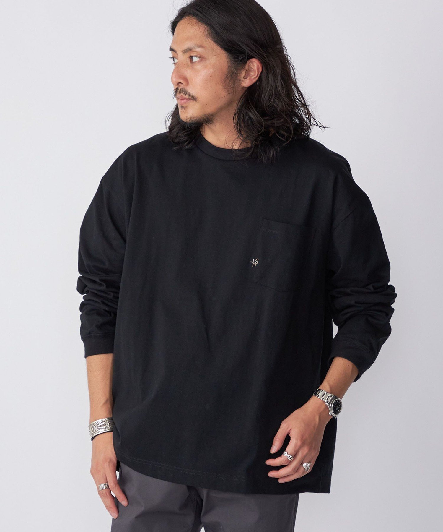 【シップス フォー ウィメン/SHIPS】の【WEB限定】SHIPS 汗染み防止加工 ワンポイントロゴ ビッグシルエットヘビーウェイトTシャツ インテリア・キッズ・メンズ・レディースファッション・服の通販 founy(ファニー) ファッション Fashion レディースファッション Fashion for Women トップス・カットソー Cut & Sew Tops シャツ・ブラウス・オフィスカジュアル Elegant Blouses & Button-Ups ロングTシャツ・Tシャツ Longline T-Shirts & Tees インナー Innerwear クッション Cushion, Throw Pillow トレンド Trend, Trending Now バランス Balance, Style Balance ビッグ Big, Oversized ベーシック Basic, Essential ボックス Boxy, Box Shape ポケット Pocket, Pocket Detail ワンポイント One Point, Statement Accent おすすめ Recommended / Our Picks ブラック|ID: prp329100004862823 ipo3291000000036119336