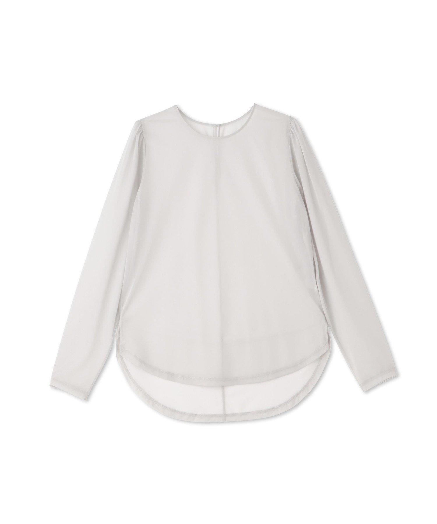 【ロートレ アモン/LAUTRE AMONT】の【WEB 一部店舗限定】トリコットニュアンスシアーカットソー 人気、トレンドファッション・服の通販 founy(ファニー) ファッション Fashion レディースファッション Fashion for Women トップス・カットソー Cut & Sew Tops カットソー・ベーシックTシャツ Cut-and-Sewn Tops / Stretch Tees & Basics 2024年 2024 2024-2025秋冬・A/W Autumn/Winter 2024–25 AW24–25 エレガント 上品 Elegant 秋 Autumn A/W・秋冬 Autumn/Winter ビジネス 仕事 通勤 Business / Work / Commuting other-1|ID: prp329100004862824 ipo3291000000036119372