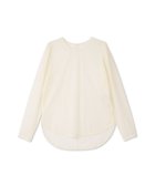 【ロートレ アモン/LAUTRE AMONT】の【WEB 一部店舗限定】トリコットニュアンスシアーカットソー 人気、トレンドファッション・服の通販 founy(ファニー) ファッション Fashion レディースファッション Fashion for Women トップス・カットソー Cut & Sew Tops カットソー・ベーシックTシャツ Cut-and-Sewn Tops / Stretch Tees & Basics 2024年 2024 2024-2025秋冬・A/W Autumn/Winter 2024–25 AW24–25 エレガント 上品 Elegant 秋 Autumn A/W・秋冬 Autumn/Winter ビジネス 仕事 通勤 Business / Work / Commuting thumbnail オフホワイト|ID: prp329100004862824 ipo3291000000036119377