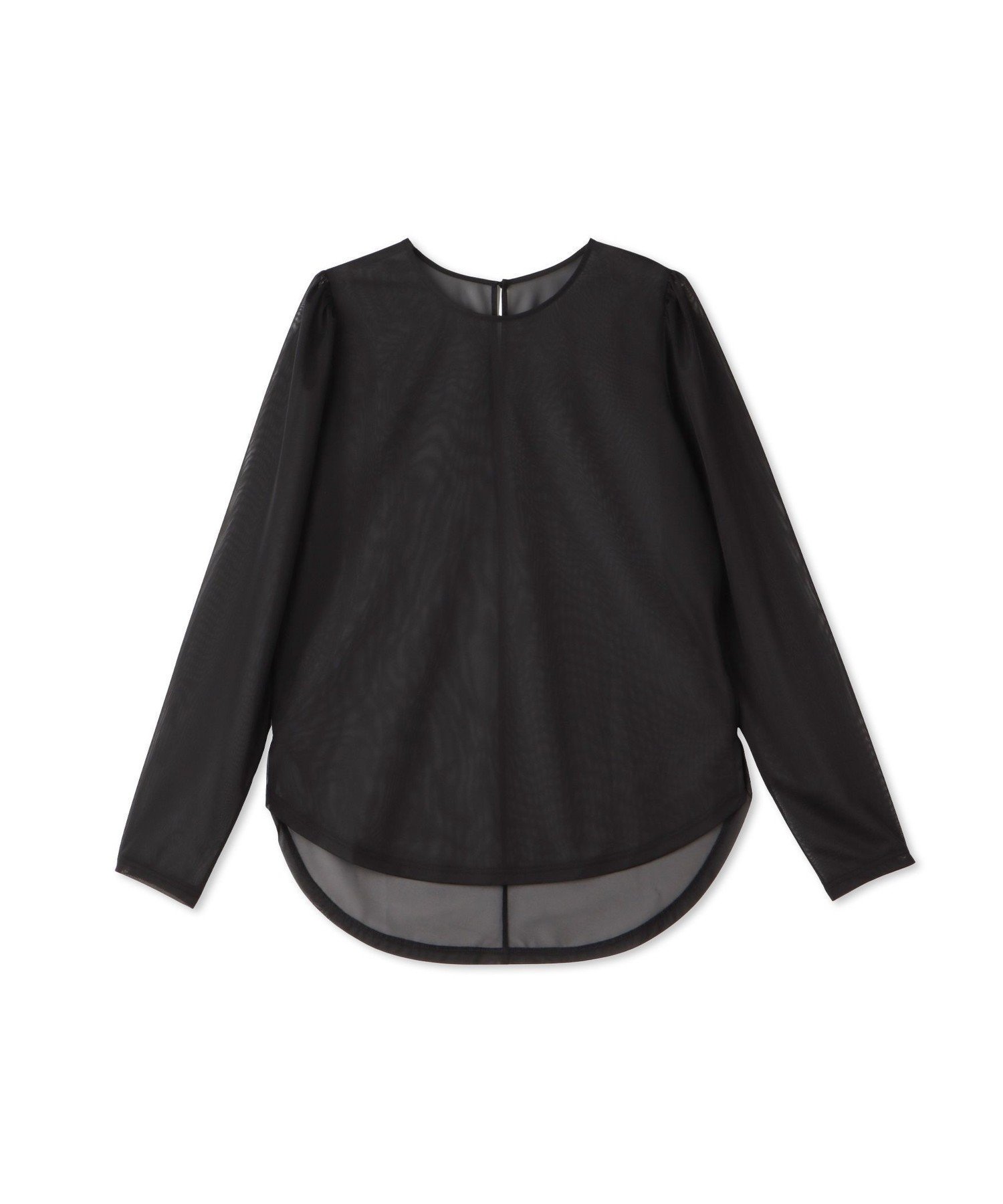 【ロートレ アモン/LAUTRE AMONT】の【WEB 一部店舗限定】トリコットニュアンスシアーカットソー インテリア・キッズ・メンズ・レディースファッション・服の通販 founy(ファニー) ファッション Fashion レディースファッション Fashion for Women トップス・カットソー Cut & Sew Tops カットソー・ベーシックTシャツ Cut-and-Sewn Tops / Stretch Tees & Basics 2024年 2024 2024-2025秋冬・A/W Autumn/Winter 2024–25 AW24–25 エレガント 上品 Elegant 秋 Autumn A/W・秋冬 Autumn/Winter ビジネス 仕事 通勤 Business / Work / Commuting ブラック|ID: prp329100004862824 ipo3291000000036119379