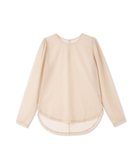 【ロートレ アモン/LAUTRE AMONT】の【WEB 一部店舗限定】トリコットニュアンスシアーカットソー 人気、トレンドファッション・服の通販 founy(ファニー) ファッション Fashion レディースファッション Fashion for Women トップス・カットソー Cut & Sew Tops カットソー・ベーシックTシャツ Cut-and-Sewn Tops / Stretch Tees & Basics 2024年 2024 2024-2025秋冬・A/W Autumn/Winter 2024–25 AW24–25 エレガント 上品 Elegant 秋 Autumn A/W・秋冬 Autumn/Winter ビジネス 仕事 通勤 Business / Work / Commuting thumbnail ベージュ|ID: prp329100004862824 ipo3291000000036119383