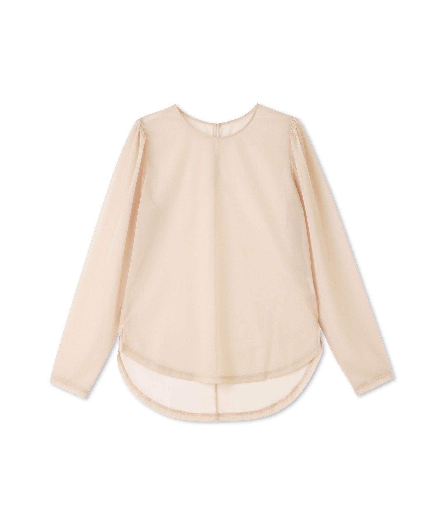 【ロートレ アモン/LAUTRE AMONT】の【WEB 一部店舗限定】トリコットニュアンスシアーカットソー インテリア・キッズ・メンズ・レディースファッション・服の通販 founy(ファニー) ファッション Fashion レディースファッション Fashion for Women トップス・カットソー Cut & Sew Tops カットソー・ベーシックTシャツ Cut-and-Sewn Tops / Stretch Tees & Basics 2024年 2024 2024-2025秋冬・A/W Autumn/Winter 2024–25 AW24–25 エレガント 上品 Elegant 秋 Autumn A/W・秋冬 Autumn/Winter ビジネス 仕事 通勤 Business / Work / Commuting ベージュ|ID: prp329100004862824 ipo3291000000036119383