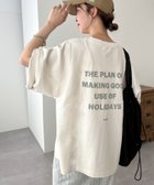 【ディスコート/Discoat】の【WEB限定】フロスト加工裏使いフットボールTシャツ 人気、トレンドファッション・服の通販 founy(ファニー) ファッション Fashion レディースファッション Fashion for Women トップス・カットソー Cut & Sew Tops シャツ・ブラウス・オフィスカジュアル Elegant Blouses & Button-Ups ロングTシャツ・Tシャツ Longline T-Shirts & Tees スウェット / スエット Sweatshirt, Sweatwear トレンド Trend, Trending Now ヴィンテージ Vintage Style thumbnail アイボリー|ID: prp329100004862826 ipo3291000000036119479