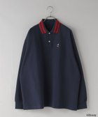 【ローリーズファーム/LOWRYS FARM】のLFM【MICKEY】ラインポロLS 人気、トレンドファッション・服の通販 founy(ファニー) ファッション Fashion レディースファッション Fashion for Women おすすめ Recommended / Our Picks シンプル Simple, Minimal スリーブ Sleeve, Long Sleeve / Short Sleeve ボトム Bottoms, Lower Wear ポロシャツ Polo Shirt, Collared Tee ロング Long, Long-Length ワイド Wide, Wide Fit ワンポイント One Point, Statement Accent thumbnail ネイビー88|ID: prp329100004862827 ipo3291000000036119523