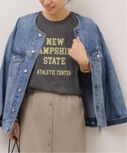 【ジャーナルスタンダード レリューム/JOURNAL STANDARD relume】のラグランスリーブカレッジロングスリーブTEE 人気、トレンドファッション・服の通販 founy(ファニー) ファッション Fashion レディースファッション Fashion for Women 2026年 2026 おすすめ Recommended / Our Picks インナー Innerwear カーディガン Cardigan, Knitwear ジャケット Jacket, Outerwear スリーブ Sleeve, Long Sleeve / Short Sleeve プリント Print, Printed Pattern ラウンド Round, Round Neck ロング Long, Long-Length 人気 Popular, Best Seller thumbnail ブラック C|ID: prp329100004862829 ipo3291000000036119580