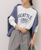 【ジャーナルスタンダード レリューム/JOURNAL STANDARD relume】のラグランスリーブカレッジロングスリーブTEE 人気、トレンドファッション・服の通販 founy(ファニー) ファッション Fashion レディースファッション Fashion for Women 2026年 2026 おすすめ Recommended / Our Picks インナー Innerwear カーディガン Cardigan, Knitwear ジャケット Jacket, Outerwear スリーブ Sleeve, Long Sleeve / Short Sleeve プリント Print, Printed Pattern ラウンド Round, Round Neck ロング Long, Long-Length 人気 Popular, Best Seller thumbnail ホワイト D|ID: prp329100004862829 ipo3291000000036119582