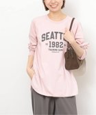 【ジャーナルスタンダード レリューム/JOURNAL STANDARD relume】のラグランスリーブカレッジロングスリーブTEE 人気、トレンドファッション・服の通販 founy(ファニー) ファッション Fashion レディースファッション Fashion for Women 2026年 2026 おすすめ Recommended / Our Picks インナー Innerwear カーディガン Cardigan, Knitwear ジャケット Jacket, Outerwear スリーブ Sleeve, Long Sleeve / Short Sleeve プリント Print, Printed Pattern ラウンド Round, Round Neck ロング Long, Long-Length 人気 Popular, Best Seller thumbnail ピンク|ID: prp329100004862829 ipo3291000000036119585