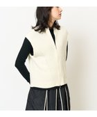 【ジョルジュ レッシュ/GEORGES RECH】のダブルジップハイネックニットベスト 人気、トレンドファッション・服の通販 founy(ファニー) ファッション Fashion レディースファッション Fashion for Women アウター Coat / Outerwear Collection トップス・カットソー Cut & Sew Tops ニット Knit Tops & Sweaters ベスト&ジレ / 重ね着スタイル Vests & Gilets アクリル Acrylic Material 畦 Ribbed Knit カットソー Cut and Sewn Top コンパクト Compact, Small Size ショート Short, Short Length シンプル Simple, Minimal ストレッチ Stretch, Stretchy Fabric トレンド Trend, Trending Now 人気 Popular, Best Seller バランス Balance, Style Balance ベスト Vest, Waistcoat ロング Long, Long-Length おすすめ Recommended / Our Picks thumbnail ホワイト|ID: prp329100004862833 ipo3291000000036119860