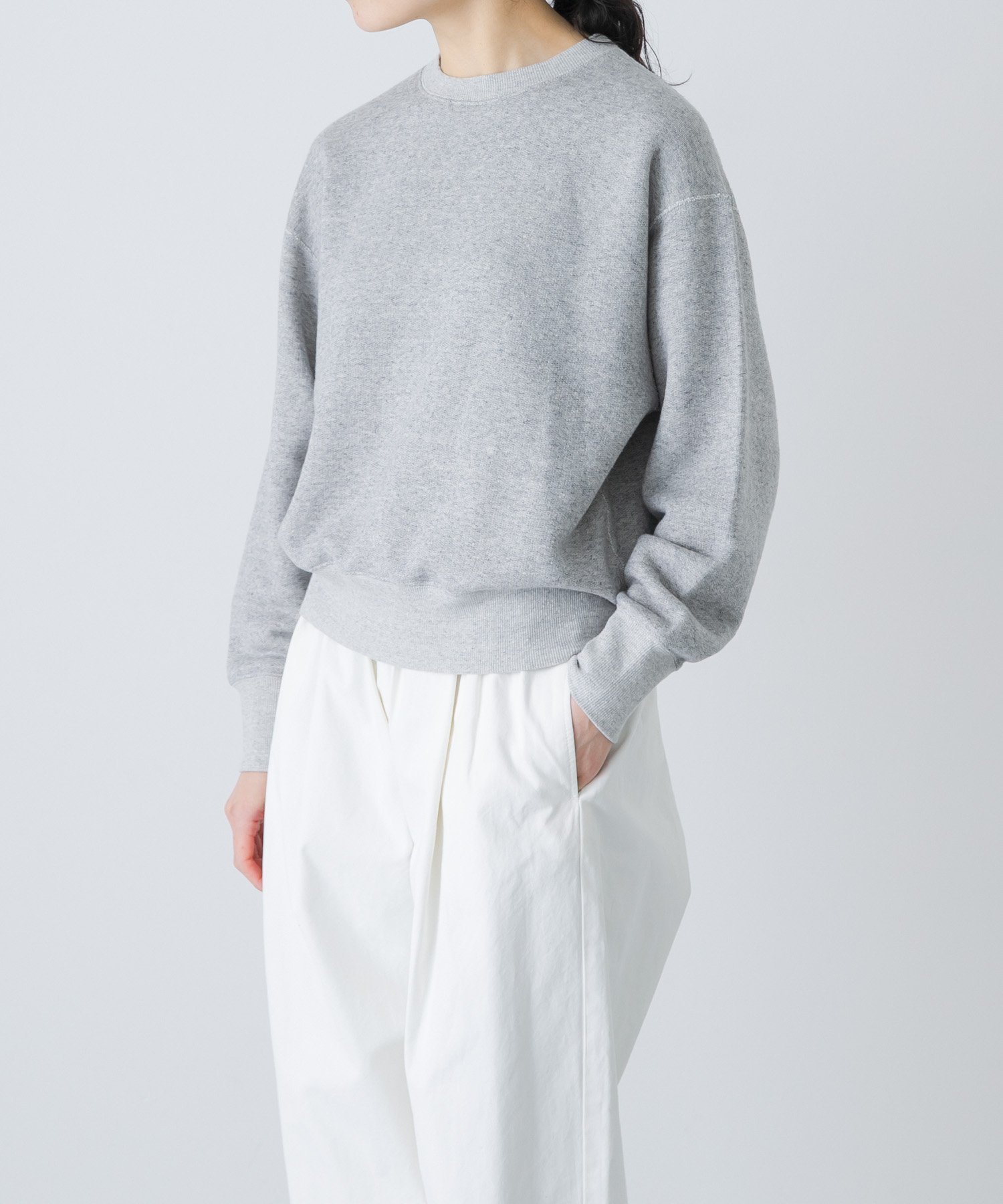 【かぐれ/kagure / URBAN RESEARCH】の『2サイズ展開』コットンリヨセルスウェットプルオーバー インテリア・キッズ・メンズ・レディースファッション・服の通販 founy(ファニー) ファッション Fashion レディースファッション Fashion for Women トップス・カットソー Cut & Sew Tops レディースパーカー・カジュアルフーディー Casual Hoodies & Sweatshirts カジュアルプルオーバー・ニットトップス Pullovers & Knit Tops / Casual Pullovers スウェット・クルーネックトップス Sweatshirts & Crewnecks / Relaxed Fit Sweat Tops スウェット / スエット Sweatshirt, Sweatwear ベーシック Basic, Essential S/S・春夏 SS, Spring/Summer, Warm Season おすすめ Recommended / Our Picks 夏 Summer エレガント 上品 Elegant 2026年 2026 グレー|ID: prp329100004862834 ipo3291000000036119980