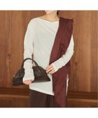 【プラージュ/Plage】のDrape プルオーバー 人気、トレンドファッション・服の通販 founy(ファニー) ファッション Fashion レディースファッション Fashion for Women トップス・カットソー Cut & Sew Tops カジュアルプルオーバー・ニットトップス Pullovers & Knit Tops / Casual Pullovers おすすめ Recommended / Our Picks アシンメトリー Asymmetrical Style エレガント 上品 Elegant ストレッチ Stretch, Stretchy Fabric デコルテ Décolleté, Neckline ドレープ Drape, Draping Fabric バランス Balance, Style Balance パターン Pattern, Design Print thumbnail ホワイト|ID: prp329100004862835 ipo3291000000036120002