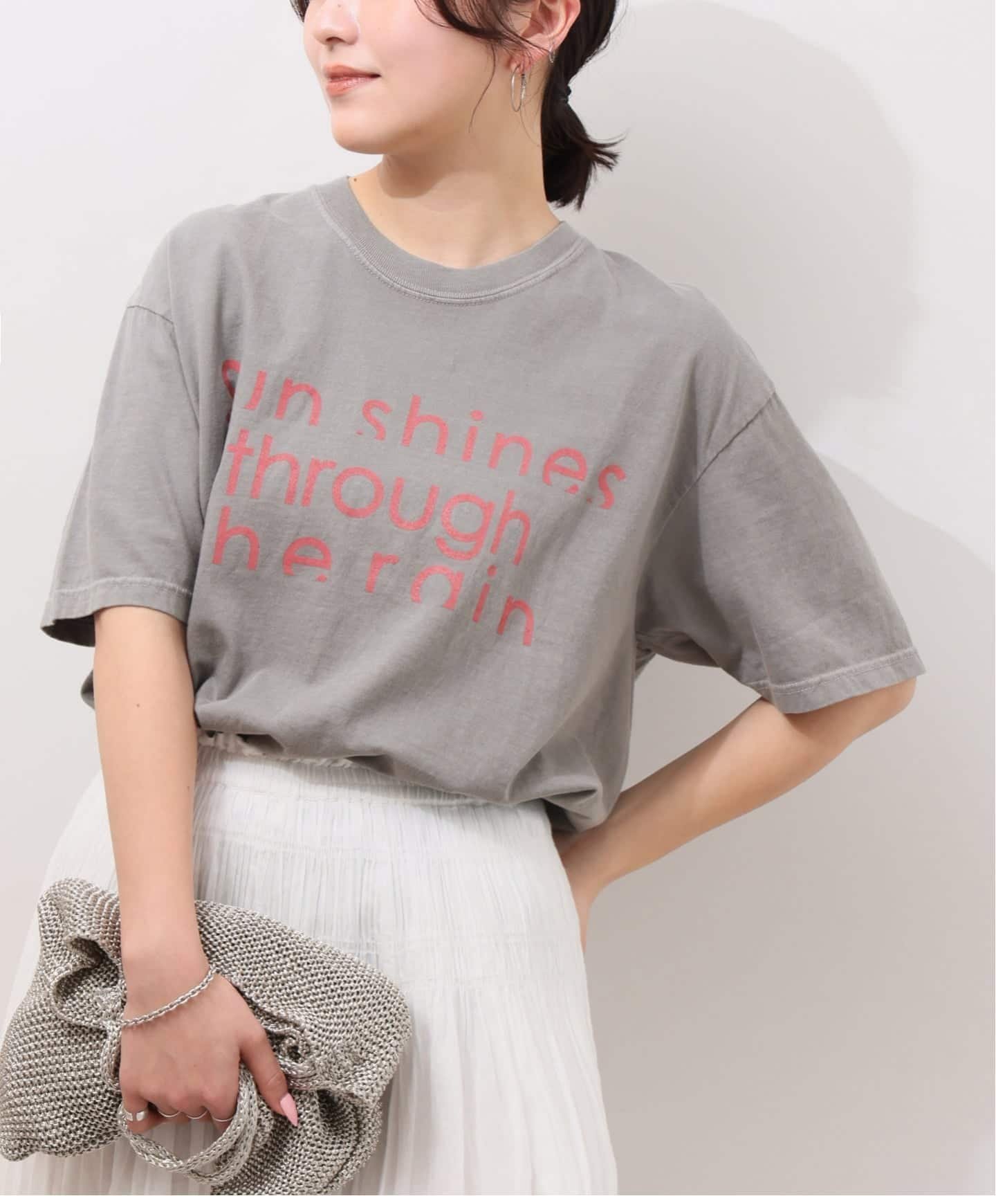 【ジャーナルスタンダード レリューム/JOURNAL STANDARD relume】の《追加 》【THE DAY ON THE BEACH】カットオフTシャツ インテリア・キッズ・メンズ・レディースファッション・服の通販 founy(ファニー) ファッション Fashion レディースファッション Fashion for Women トップス・カットソー Cut & Sew Tops シャツ・ブラウス・オフィスカジュアル Elegant Blouses & Button-Ups ロングTシャツ・Tシャツ Longline T-Shirts & Tees 2026年 2026 カットオフ Cut-Off Design カリフォルニア California, Cali Style コレクション Collection, Seasonal Line シンプル Simple, Minimal ビーチ Beach, Seaside モダン Modern, Contemporary リラックス Relax, Relaxed Fit A/W・秋冬 Autumn/Winter グレーA|ID: prp329100004862838 ipo3291000000036120088