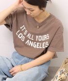 【ジャーナルスタンダード レリューム/JOURNAL STANDARD relume】の《追加 》【THE DAY ON THE BEACH】カットオフTシャツ 人気、トレンドファッション・服の通販 founy(ファニー) ファッション Fashion レディースファッション Fashion for Women トップス・カットソー Cut & Sew Tops シャツ・ブラウス・オフィスカジュアル Elegant Blouses & Button-Ups ロングTシャツ・Tシャツ Longline T-Shirts & Tees 2026年 2026 カットオフ Cut-Off Design カリフォルニア California, Cali Style コレクション Collection, Seasonal Line シンプル Simple, Minimal ビーチ Beach, Seaside モダン Modern, Contemporary リラックス Relax, Relaxed Fit A/W・秋冬 Autumn/Winter thumbnail ブラウン|ID: prp329100004862838 ipo3291000000036120093
