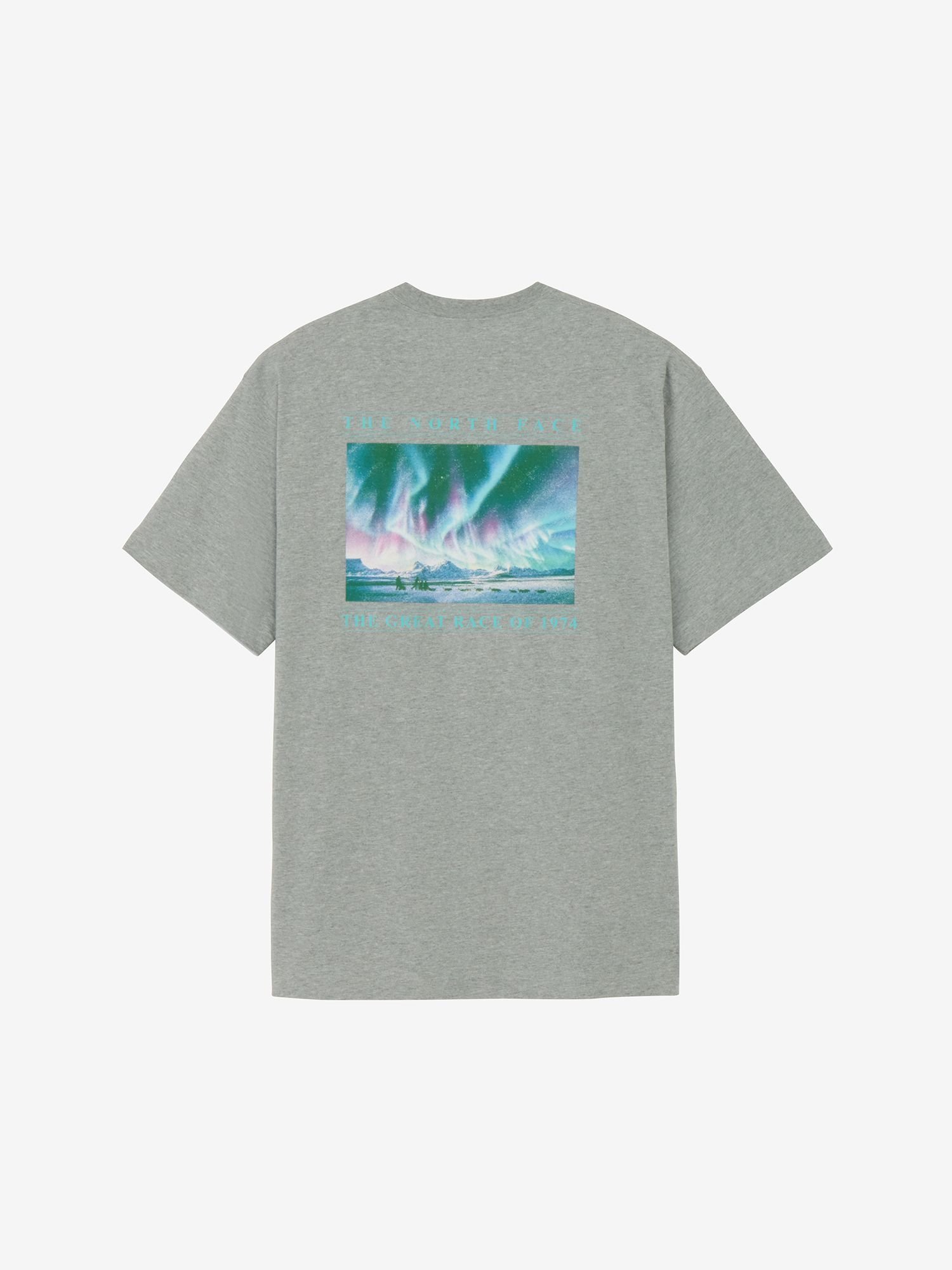 【ザ ノース フェイス/THE NORTH FACE】の【公式】ショートスリーブグレートレースティー(ユニセックス) インテリア・キッズ・メンズ・レディースファッション・服の通販 founy(ファニー) ファッション Fashion レディースファッション Fashion for Women グラフィック Graphic, Graphic Design 半袖 Short Sleeve, Half Sleeve 犬 Dog ミックスグレー|ID: prp329100004862841 ipo3291000000036120170