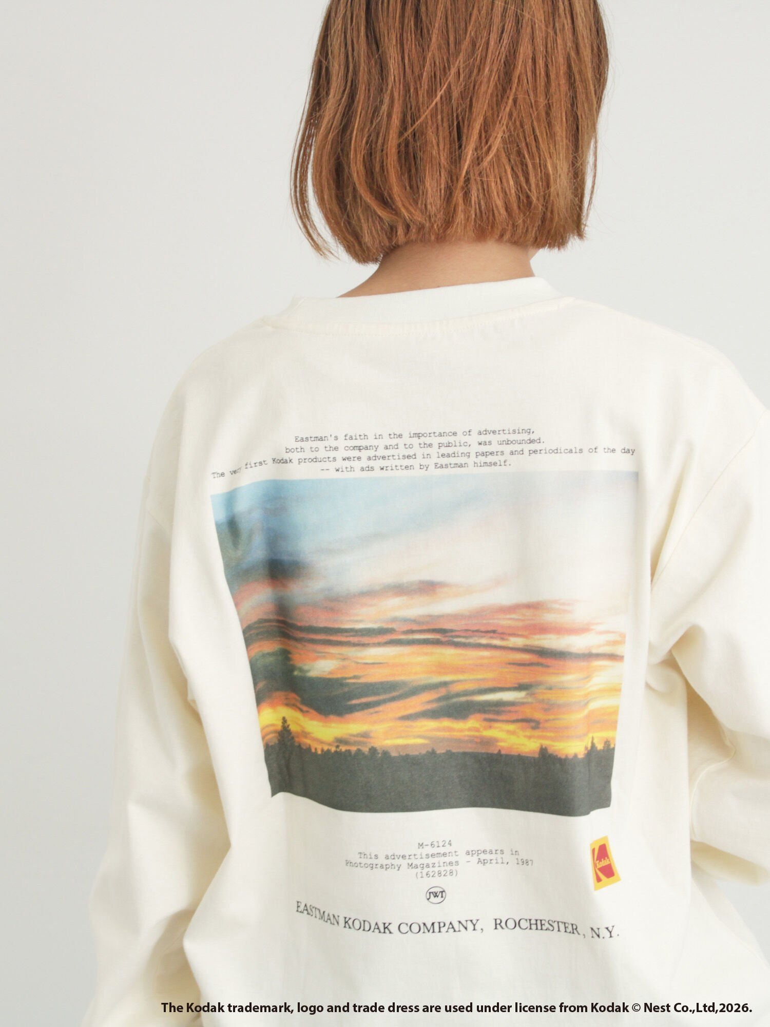 【サマンサモスモス/Samansa Mos2】の【KODAK】バックプリントロンT インテリア・キッズ・メンズ・レディースファッション・服の通販 founy(ファニー) ファッション Fashion レディースファッション Fashion for Women トップス・カットソー Cut & Sew Tops ロングTシャツ・Tシャツ Longline T-Shirts & Tees バッグ Bags ニューヨーク New York, NYC Style プリント Print, Printed Pattern 春 Spring キナリ|ID: prp329100004862842 ipo3291000000036120193