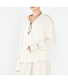 【ノーリーズ/NOLLEY'S】のウォッシャブルスエードサテンシャツ 人気、トレンドファッション・服の通販 founy(ファニー) ファッション Fashion レディースファッション Fashion for Women トップス・カットソー Cut & Sew Tops シャツ・ブラウス・オフィスカジュアル Elegant Blouses & Button-Ups 2025年 2025 2025-2026秋冬・A/W Autumn/Winter 2025–26 AW25–26 おすすめ Recommended / Our Picks サテン Satin, Glossy Fabric タートル Turtleneck, Turtle Collar トレンド Trend, Trending Now ビジネス 仕事 通勤 Business / Work / Commuting thumbnail オフホワイト|ID: prp329100004862843 ipo3291000000036120372